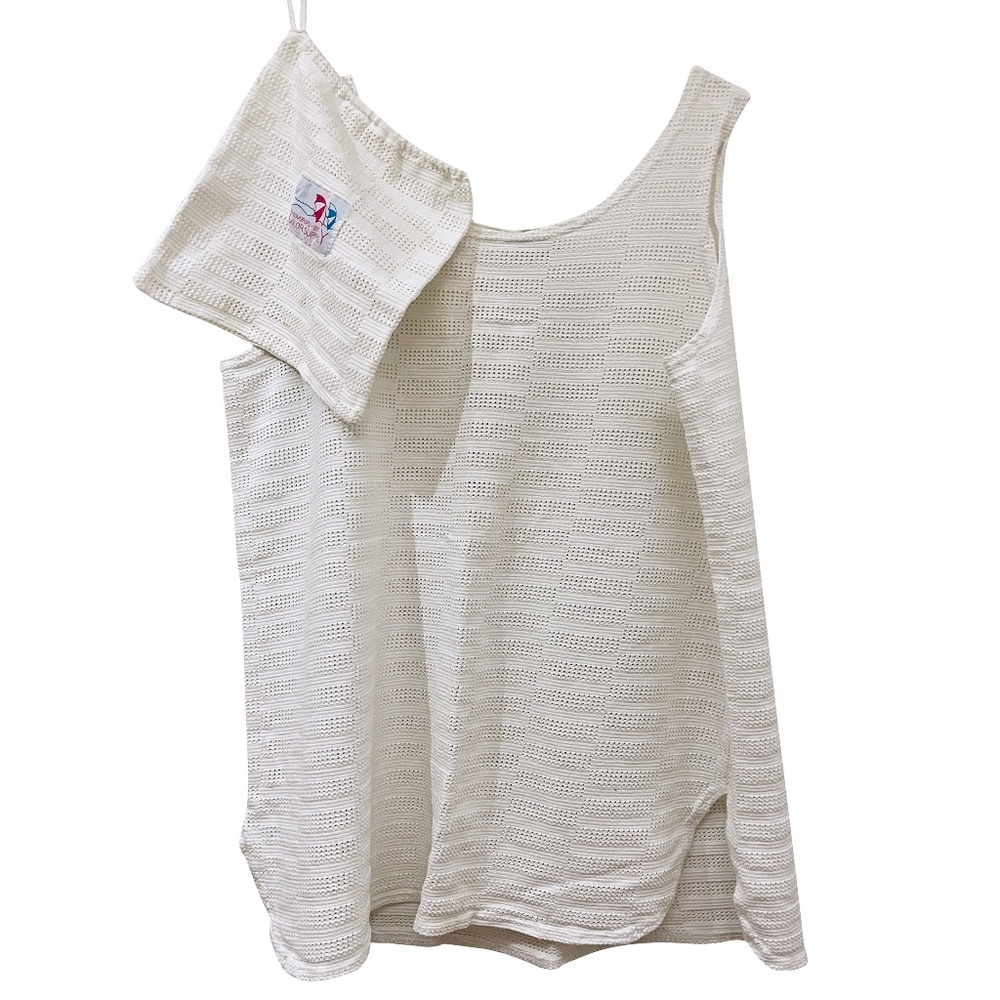 Swim Cover-up & matching Drawstring Bag